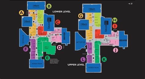 barton creek square mall map.